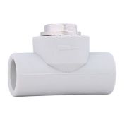 Фильтр PP-R сетчатый бел внутренняя пайка Дн 32х90гр РосТурПласт 14183