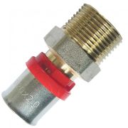 Муфта МП латунь Faro Дн 16х3/4