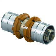 Муфта МП латунь MLC Дн 40 пресс Uponor 1046932