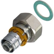 Муфта МП латунь MLC Дн 25х3/4