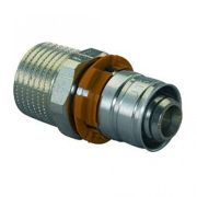 Муфта МП латунь MLC Дн 20х1