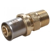 Муфта МП латунь RM107 Дн 26х3/4