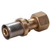 Муфта МП латунь RM179SP Дн 26х1