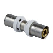 Муфта МП латунь никель 8003 Дн 16 пресс ГОСТ 32415-2013 Aquasfera 8003-01