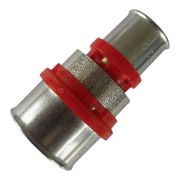 Муфта переходная МП латунь Faro Дн 26х16 пресс STC 6503