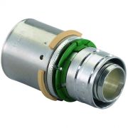 Муфта переходная МП латунь MLC Дн 18х16 пресс Uponor 1015172