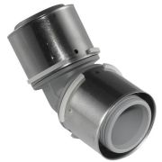 Угольник МП PPSU MLC Дн 40х45гр пресс Uponor 1046388