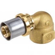 Угольник МП для PE-X латунь RM129 Дн 40х1 1/4