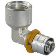 Угольник МП латунь MLC Дн 25х3/4