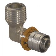 Угольник МП латунь MLC Дн 20х3/4