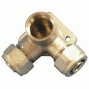 Водорозетка МП латунь Дн 16х1/2