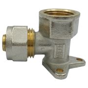 Водорозетка МП латунь никель 7008 Дн 20х1/2