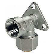 Водорозетка МП латунь хром R572AM Дн 20х1/2