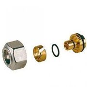 Переходник МП латунь R179E Дн 16х2,2х3/4