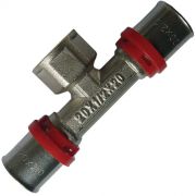 Тройник МП латунь Faro Дн 32х1 1/4