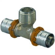 Тройник МП латунь MLC Дн 25х3/4