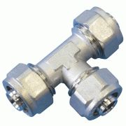 Тройник МП латунь Дн 32 обжим Comap 9467096