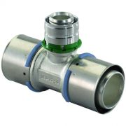 Тройник переходной МП латунь MLC Дн 50х40х50 пресс Uponor 1046927