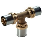 Тройник переходной МП латунь RM151 Дн 32х20х32 пресс Giacomini RM151Y091