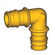 Угольник для PE-X латунь GX122 Дн 40 Giacomini GX122Y007