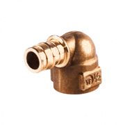 Угольник для PE-X латунь GX129 Дн 25х3/4