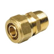 Муфта для PE-X латунь FPL-X Дн 20х2,8-G1