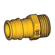 Муфта для PE-X латунь GX107 Дн 25х3/4