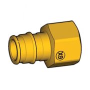 Муфта для PE-X латунь GX109 Дн 25х1