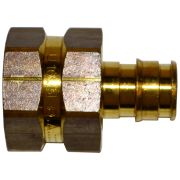 Муфта для PE-X латунь Q&E Дн 32хRp1