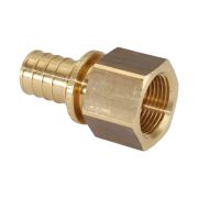 Муфта для PE-X латунь Дн 16х1/2
