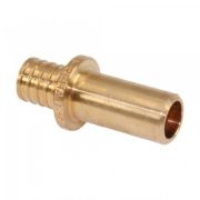 Муфта переходн для PE-X бронза RAUTITAN RX Дн 20х15 под пайку Rehau 12871931001