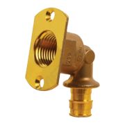 Водорозетка для PE-X латунь Smart Aqua Q&E Дн 16хRp1/2