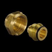 Евроконус для PE-X латунь Vario Дн 16X1,8/2,0-G3/4