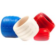 Кольцо PE-Xa Q&E Evolution красный Дн 25 с упором Uponor 1058012