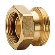 Переходник резьбовой хром R178R 16x18 Giacomini R178RX011