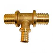 Тройник для PE-X бронза RAUTITAN Дн 20х3/4