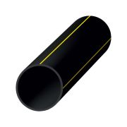 Труба ПЭ100 SDR11 газ Дн 160х14,6 Ру16 L=12м ГОСТ 18599-2001