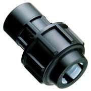 Муфта ПЭ ВР соединительная Дн 110х3