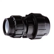 Муфта ПЭ переходная соединительная Дн 110х90 компресс 1119304
