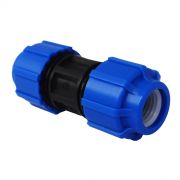 Муфта ПЭ100 SDR17 Дн 110 Ру10 компресс РосТурПласт 17086