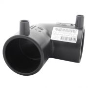 Отвод ПЭ100 SDR11 Дн 160х90гр Ру16 нап эл/св