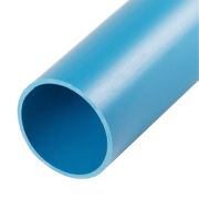 Труба НПВХ синий обсадная Дн 140х6,5 L=2м Хемкор