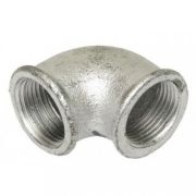 Угольник чугун оц Ду 15 . Fittex