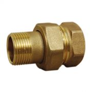 Соединитель латунь американка Ду 50 прямой ВР/НР R18 Giacomini R18Y008