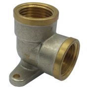 Угольник латунь уст никель Ду 15 ВР 9004 ГОСТ 32585-2013 Aquasfera 9004-01