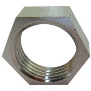 Контргайка латунь хром Ду 15 ВР Faro STC 5714