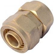 Муфта латунь Дн 16х2,2 для PE-X STC 6003