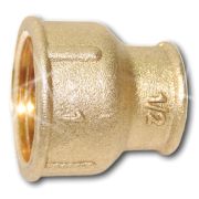 Муфта латунь переходн Ду 25х15 ВР Цветлит