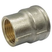 Муфта латунь переходн никель Ду 25х15 9019 ГОСТ 32585-2013 Aquasfera 9019-02