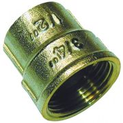 Муфта латунь переходн никель Ду 32х15 Faro STC 5706